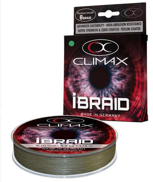 Climax iBraid kuitusiima 0,12-0,30mm