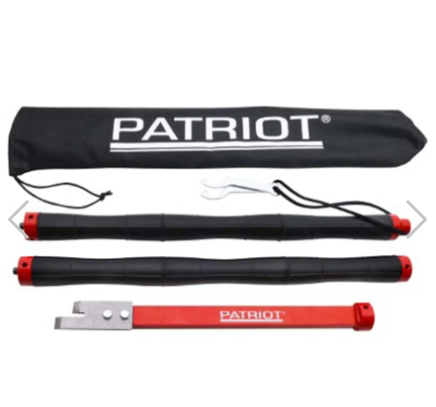 Patriot Ice Breaker jäätuura, 3-osainen. UUTUUS!