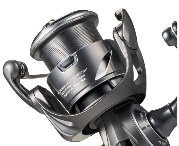 Daiwa 25 Caldia LT 1000-4000 sarjat