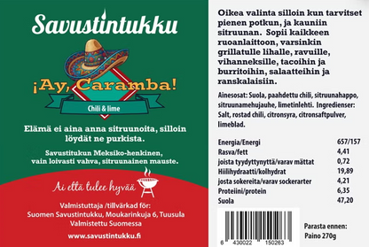 ¡Ay, Caramba! -grillausmauste