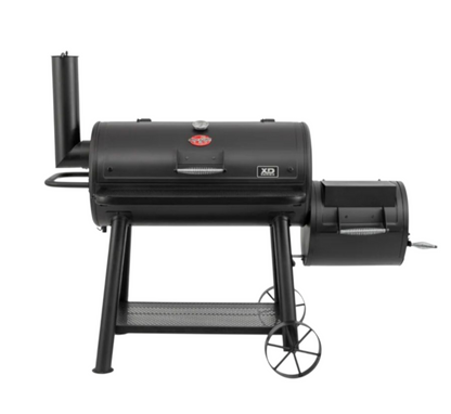Char-Griller® Grand Champ Offset Smoker Savustingrilli. Ilmainen toimitus!