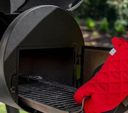 Char-Griller® Grand Champ Offset Smoker Savustingrilli. Ilmainen toimitus!