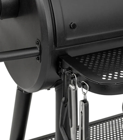 Char-Griller® Grand Champ Offset Smoker Savustingrilli. Ilmainen toimitus!