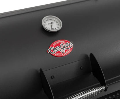 Char-Griller® Grand Champ Offset Smoker Savustingrilli. Ilmainen toimitus!