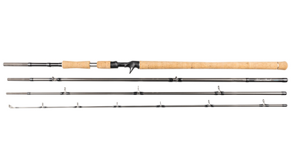 Daiwa Silvercreek SALMON BAIT 12´  20-70g hyrräkelavapa. 4 osaa