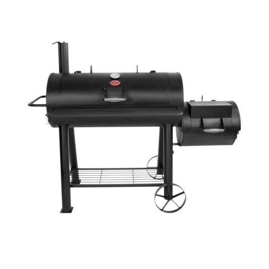 Char-Griller® Competition Pro Offset Smoker -savustingrilli. Ilmainen toimitus!
