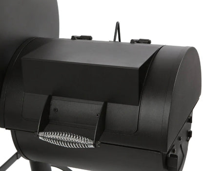 Char-Griller® Competition Pro Offset Smoker -savustingrilli. Ilmainen toimitus!