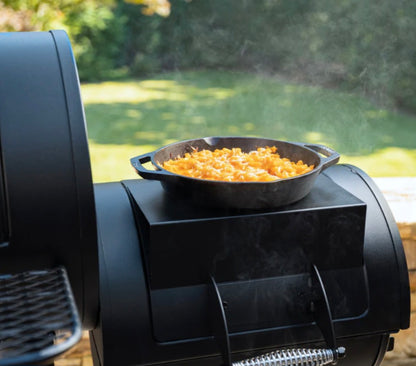 Char-Griller® Competition Pro Offset Smoker -savustingrilli. Ilmainen toimitus!