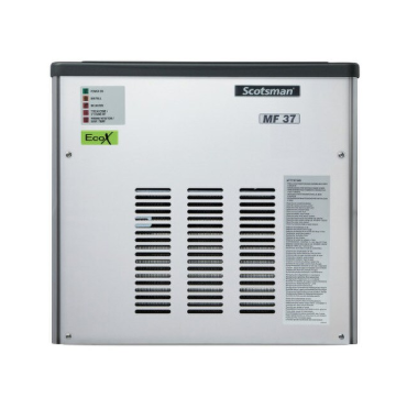 Scotsman MF37 jäähilekone + jäähilesäiliö SB193. 200kg/vrk