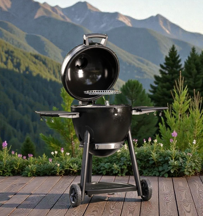 Char-Griller® Akorn Kamadogrilli. Ilmainen toimitus!