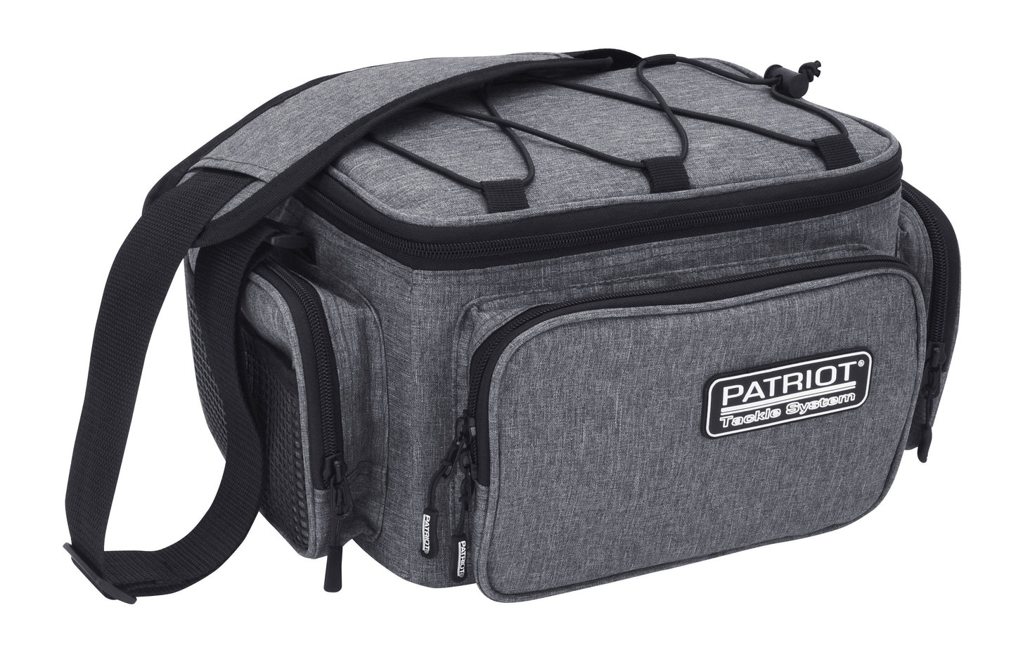 Patriot® Tackle System Medium vieherasialaukku sis 4 medium kokoista vieherasiaa