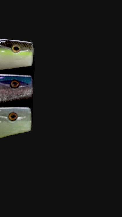 Illex Dexter Eel 280, 28,5cm  136g. Useita värejä