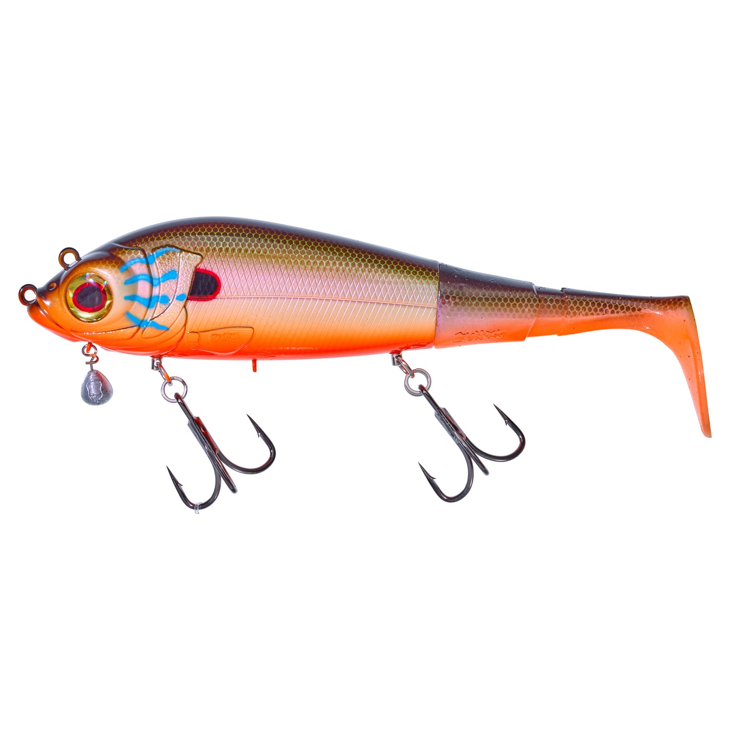 Gunki Grouper 180 S, 18cm, 73,5g, Uppoava.  4 eri väriä
