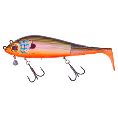 Gunki Grouper 180 S, 18cm, 73,5g, Uppoava.  4 eri väriä