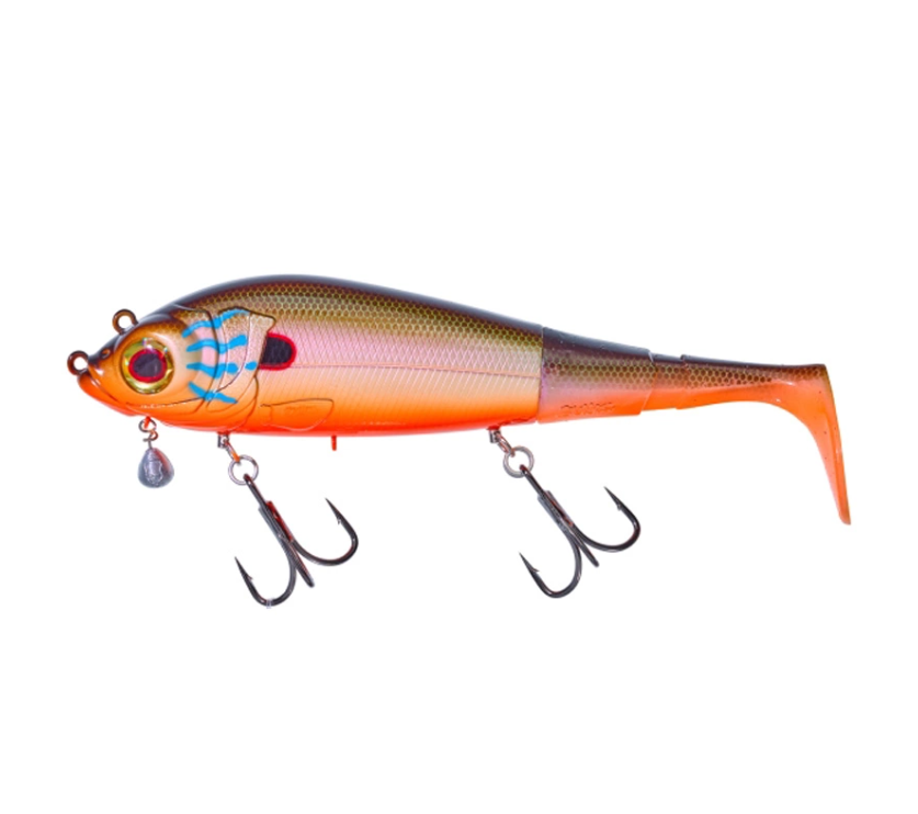 Gunki Grouper 180 S, 18cm, 73,5g, Uppoava.  4 eri väriä