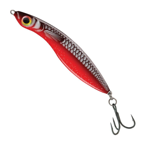 Salmo Wave Black Red Fish, 7cm