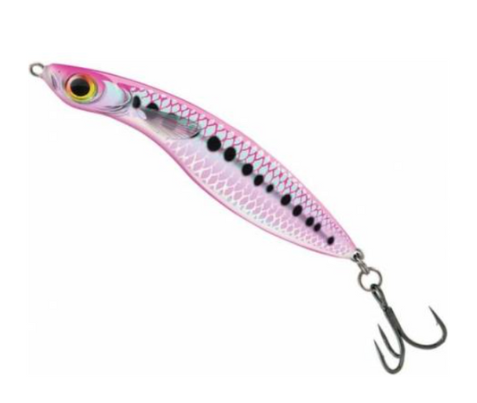 Salmo Wave Holographic Pink Sardine, 7cm