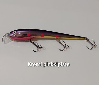 Luikku 14cm, useita värejä